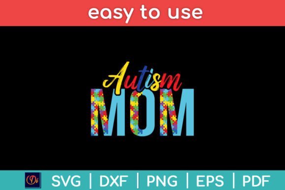 Autism Mom Life Puzzle Mother's Day SVG Review