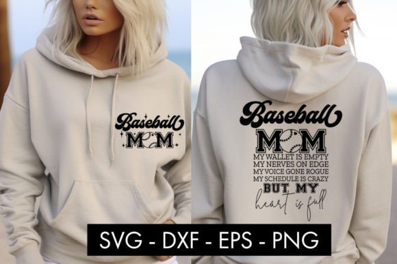 Baseball Mom SVG: Heartfelt Design for Craft Projects