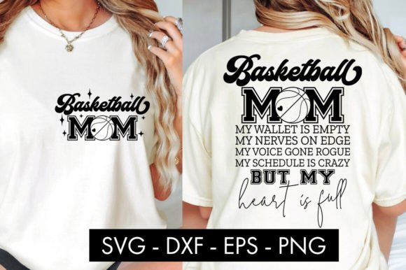 Basketball Mom SVG: A Real Designer’s Take
