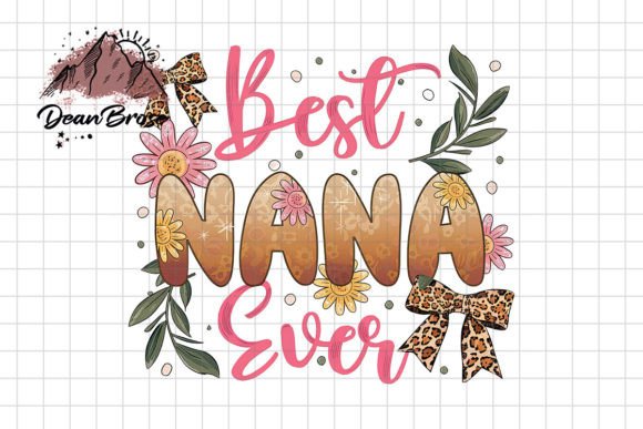 Best Mom Nana Mama Grandma Ever PNG: A Designer’s Honest Review