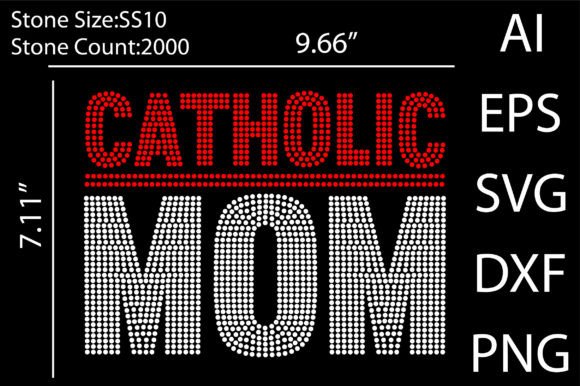 Catholic Mom Rhinestone Template: A Designer’s Real-World Review