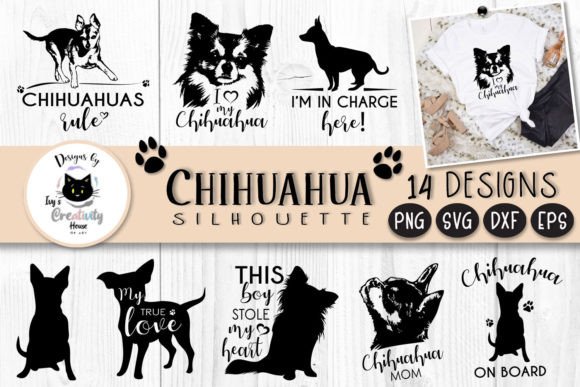 Chihuahua Dog Silhouette SVG Files: A Designer’s Real-Use Review