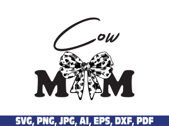 Cow Mom Coquette Bow Cow Print Svg Png: A Designer’s Honest Review