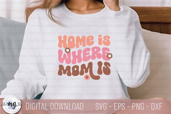 Home is Where Mom is - Retro Mother's Day Design Review