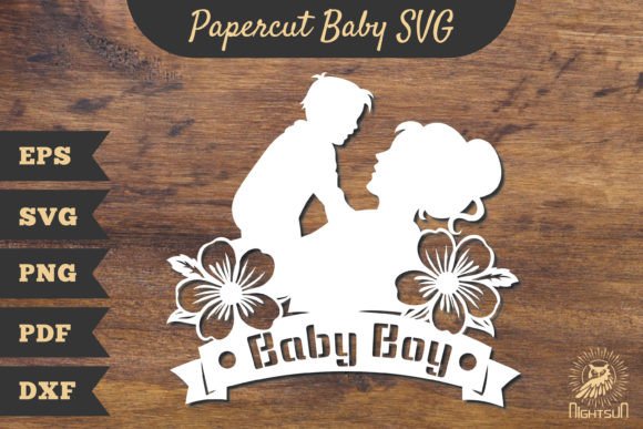 Mom and Baby Boy Papercut SVG 2: A Designer’s Honest Review for Real Embroidery Use