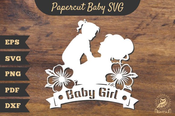 Mom and Baby Girl Papercut SVG 2: A Designer’s Honest Review for Real Embroidery Use