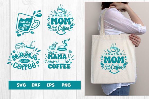Mom and Coffee: A Happy Mother’s Day SVG That Works