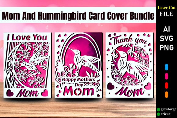 Mom and Hummingbird Card Cover Bundle Review