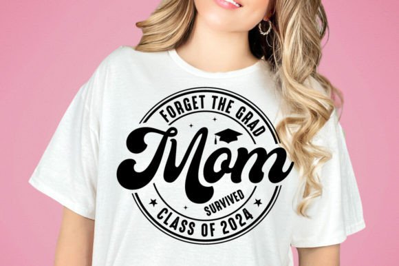 Mom Class of 2024 Embroidery Design Review