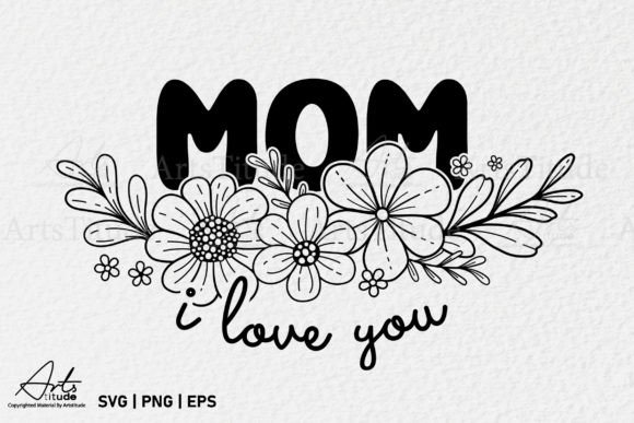 Mom I Love You Embroidery Design Review