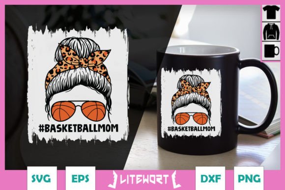 Mom of the Birthday Boy Basketball SVG Review for Real Embroidery Projects