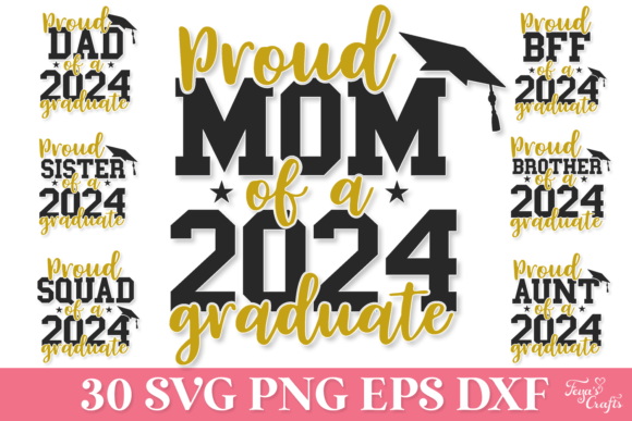 Proud Family of 2024 Graduate SVG: A Designer’s Honest Review