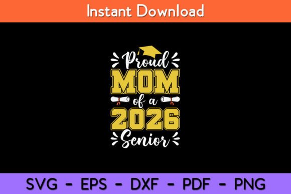 Proud Mom of a 2026 Senior Graduation Design Review