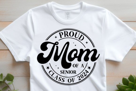 Proud Mom of a Senior Class 2024 SVG PNG: A Designer’s Honest Review