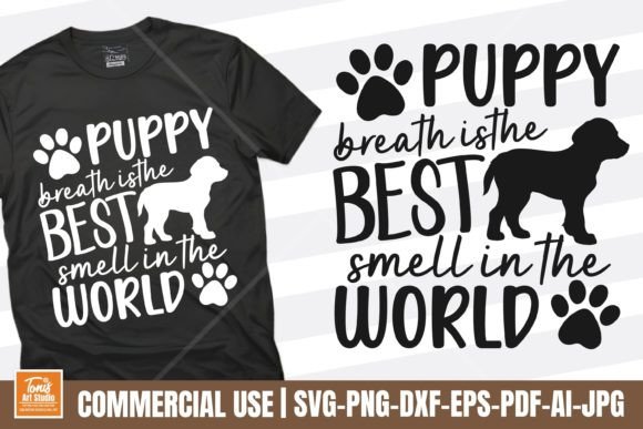 Puppy Breath is the Best Smell SVG: A Designer’s Honest Review