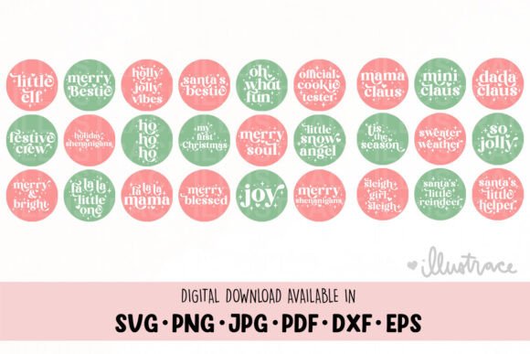 Retro Christmas Bundle, Whimsical: A Designer’s Honest Take