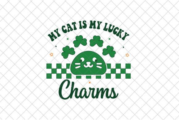 St Patrick's Day SVG Irish Lucky Cat Mom Review