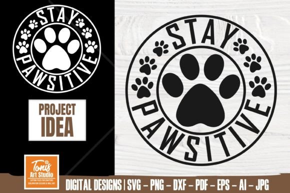 Stay Pawsitive SVG PNG: A Designer’s Honest Review for Real Embroidery Use