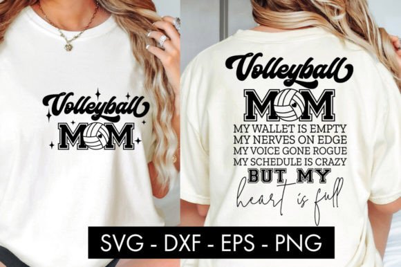 Volleyball Mom SVG: A Real Embroidery Designer’s Take